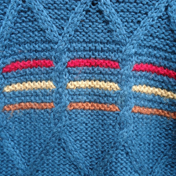 SIZE L. BHS cable knit sweater. - Picture 3 of 8